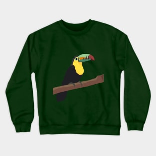 Toucan Crewneck Sweatshirt